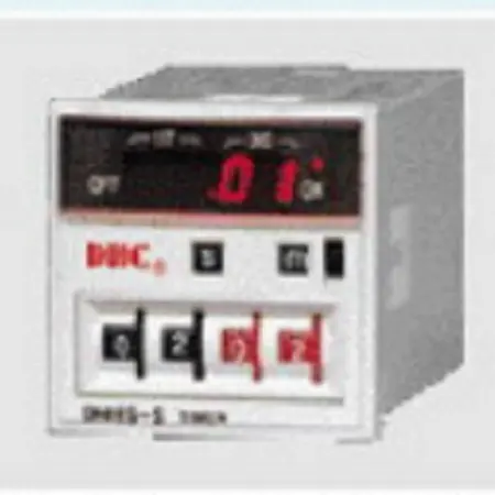 DH48S-S Twin timer Switch Relé horário digital Controlador do tempo do ciclo