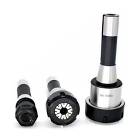Porte-outils de tourneuse à tourelle R8-ER25 ER32 ER40, Porte-outils R8 FMB, Porte-fraise pour fraiseuse NC FMB22 FMB27 FMB32