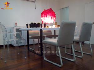 <span class=keywords><strong>Capsule</strong></span> intégrée préfabriquée de camping bon marché maison préfabriquée mobile en acier léger transportable conteneur maison en verre villa à vendre - Product Image 5