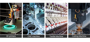 Комплект шагового двигателя Nema34 4.5N, крутящий момент, с замкнутым циклом, с драйвером, для станков с ЧПУ «сделай сам», быстрая доставка - Product Image 4