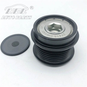 27415-0W040 27415-0W041 27415-0W042 Vente en gros de pièces automobiles HDE, poulie d'alternateur pour Toyota Camry - Product Image 4