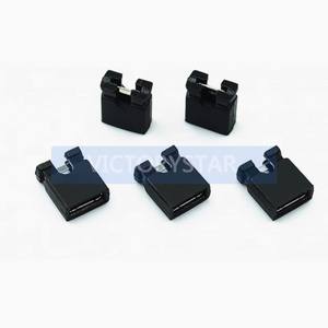 254 Jumper Cap <strong>Open</strong> Short Circuit Block 254mm 100 Pack <strong>1</strong> Bag254 Jumper Cap <strong>Open</strong> Short Circuit Cap Short Circuit Block 254mm 100 - Product Image 2