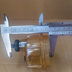 Ensemble de filtre séparateur d'eau et de carburant diesel, bol de filtre à carburant P559853 P552853 P551850 R45S R45T R45P - Product Image 2