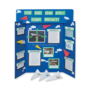 Hot-Selling 5mm PVC Foam <strong>Board</strong> 22&quot;x28&quot; Foldable Cardboard Advertising Display <strong>Board</strong> Three-Fold <strong>Design</strong> - Product Image 2