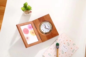 Gấp giải thưởng Tủ Sách bức ảnh khắc bàn đồng hồ cá nhân 4x6 hình ảnh hình Ảnh Quà Tặng hiện tại kỷ niệm đám cưới trường hợp - Product Image 4