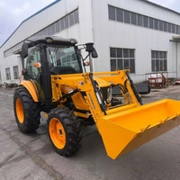Nouveaux tracteurs de qualité supérieure à prix bas, machines très efficaces, mini-tracteurs de bonne qualité avec chargeur frontal à vendre