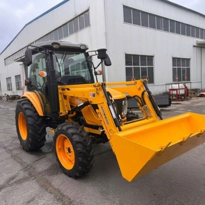 Nouveaux tracteurs de qualité supérieure à prix bas, machines très efficaces, mini-tracteurs de bonne qualité avec chargeur frontal à vendre - Product Image 3