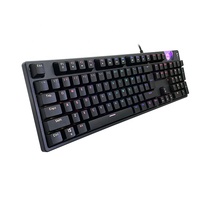 Clavier mécanique filaire USB pour jeux YH-103 de haute qualité, 104 touches, toutes les touches sans conflit, arabe, avec 17 types de lumières LED