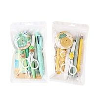 Coffret Cadeau de Papeterie Mignonne et Adorable à Thème Dessin Animé – Ensemble Pratique pour Étudiants, Achat en Groupe, Prix de Classe, Petit Cadeau B054