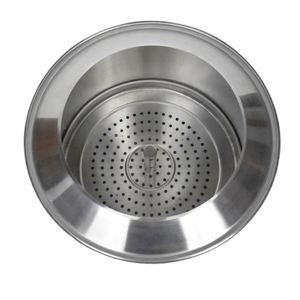 Stand Wood Burning Stove Smokeless Outdoor Camping Stainless Steel Round <b>Fire</b> Pit - Product Image 5