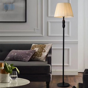 Lámpara de Pie Moderna de Latón con Pantalla Blanca Tipo Tambor, LED, Base E26, Luz Blanca Cálida 3500K, Regulable, CRI 90, Iluminación Residencial - Product Image 6