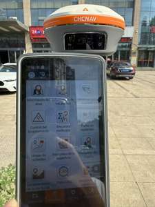 Récepteur GNSS RTK CHCNAV X15 I93 d'<span class=keywords><strong>occasion</strong></span> en excellent état, 1408 canaux, modélisation <span class=keywords><strong>3D</strong></span>, GPS visuel, instrument de topographie GNSS, IP68 - Product Image 5