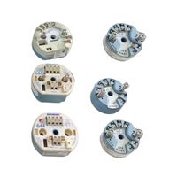 248/644/3144 Temperature Transmitter/Sensor 4-20ma RTD PT100 Programmable Thermocouple Head Mount Smart High Quality