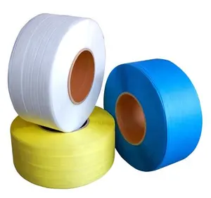 高强度聚丙烯塑料捆扎带25毫米手动包装带，用于环保包装