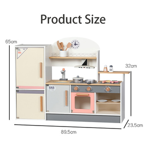Servizio professionale Modulare per <span class=keywords><strong>bambini</strong></span> Grill frigorifero <span class=keywords><strong>cucina</strong></span> Juguetes <span class=keywords><strong>Montessori</strong></span> in <span class=keywords><strong>legno</strong></span> giocattoli finti per <span class=keywords><strong>bambini</strong></span> ragazzi ragazze CE - Product Image 6