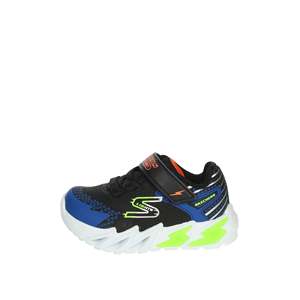 Zapatillas Deportivas Skechers para Niños, Color Negro y Azul, Talla 21, con Luces, para Caminar - Product Image 1