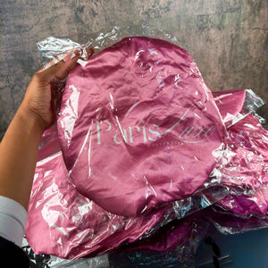 Bir adım mağaza özel ambalaj her türlü peruk kutusu kenar fırça ekspres çanta saç kartları bantlar ve bonnets saç ambalaj seti - Product Image 3