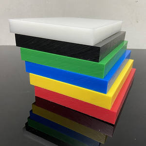 Пластиковая разделочная доска из ПЭ для дома, цветная, квадратная, оптовая цена от производителя STR Factory, пищевой пластик, цветная доска для нарезки из ПЭ - Product Image 3