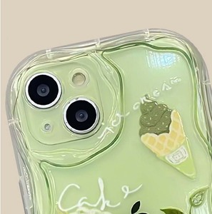 เคสฝาหลังโทรศัพท์ TPU นิ่มพิมพ์ลายรูปไอศกรีมหวานสำหรับ <span class=keywords><strong>iPhone</strong></span> 6 7 8 x XR XS 11 12 13 14 15 16 17 PRO MAX - Product Image 2