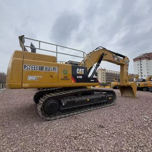 Excavatrice CAT 349D2 d'occasion, état d'origine, faible nombre d'heures de fonctionnement, bonnes performances - Product Image 1