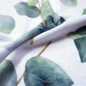 Für Baby decke 240GSM/280GSM Custom Printed Minky Stoff Weich gestrickt Minky 100% Polyester Trikot Sofa Home Textile Memory Toy - Product Image 4