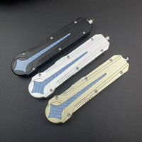 Couteau de poche pliant EDC DIY en alliage de zinc, couteau utilitaire, outil de survie tactique pour le camping et la chasse en extérieur – Offre Spéciale