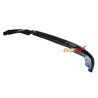 Spoiler Bumper Depan OLOTDI 3D Style Carbon Black dengan Lubang Sensor Park Assist untuk Seri 3 G20/G80 M Sport M Tech LCI 2022+ Baru