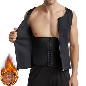 Vêtements de fitness <span class=keywords><strong>pour</strong></span> le ventre <span class=keywords><strong>grande</strong></span> <span class=keywords><strong>taille</strong></span> trois rangées de bouche scellant corset de sueur éclaté à la <span class=keywords><strong>taille</strong></span> <span class=keywords><strong>pour</strong></span> <span class=keywords><strong>homme</strong></span> - Product Image 5
