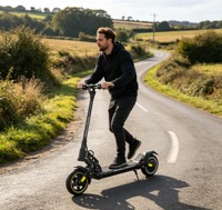 Trottinette électrique pliable Dualtron MINI, pneus de 9 pouces, vitesse élevée pour adultes, 45 km/h, trottinette électrique intelligente, prix de gros d'usine