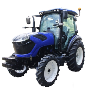 Tracteur marin 90 CV 4x4 avec boîte de vitesses 12+12, moteur Yunnei, pour travaux paysagers - Product Image 4