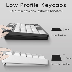 XVX Keycaps Slope Low Profile Mécanique PBT Side-Printed Keycaps Coloré Mignon DIY Personnalisé Personnalisé - Product Image 3