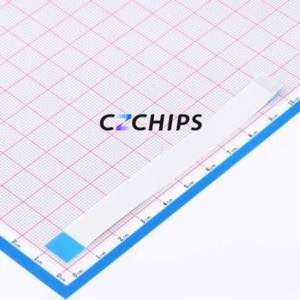 BX-FFC1.0-F-10048-9P FFC Cable (Flexible Flat Cable) P=1mm Connector ( Total PIN Count: 9P )( Pitch: 1mm )( Contact: Reverse ) - Product Image 2