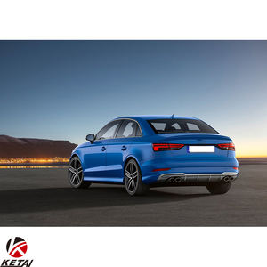 Otomatik tampon aksesuarları S3 tarzı paslanmaz çelik egzoz AUDI A3 Sedan Normal 2013-2020 - Product Image 3