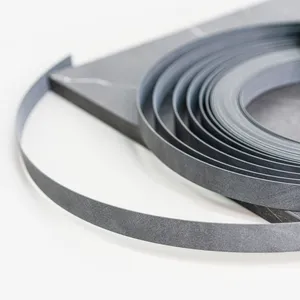 Indoor Decoration Materials PVC Laminate Edge Banding Tape Strips For Fiberboard