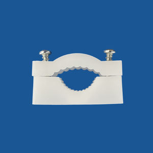 Clip per Cavi Rotonde Bianche all'Ingrosso, Morsetti Combinati per Fissaggio Cavi - Product Image 2