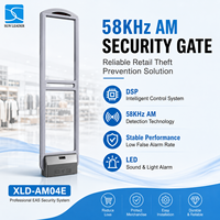 Sistema de Alarma Antirrobo Profesional AM EAS de 58kHz para Tiendas de Ropa y Supermercados, OEM