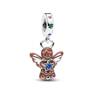 Breloque <span class=keywords><strong>de</strong></span> Noël DIY en argent S925, Breloque Bonhomme <span class=keywords><strong>de</strong></span> <span class=keywords><strong>neige</strong></span> <span class=keywords><strong>Pandora</strong></span>, Breloque Casse-Noisette, Bijoux en argent sterling 925 - Product Image 5