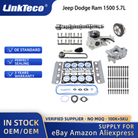 Kit de reparación de elevadores de leva Linkteco, juego de juntas de cabeza de repuesto, Kit de cadena de distribución para Jeep Dodge Ram 1500 5.7L 2009-2015