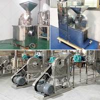 Machine à broyer les graines de riz, d'arachide, de petite herbe et de poudre Pulvérisateur de fruits Broyeur de graines ou de grains