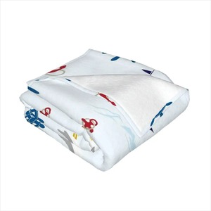 280 GSM Multi-Size Acrylic Flannel <b>Throw</b> <b>Blanket</b> High Quality Comfortable and Soft <b>Heated</b> Modern Style for Decorative Use - Product Image 5