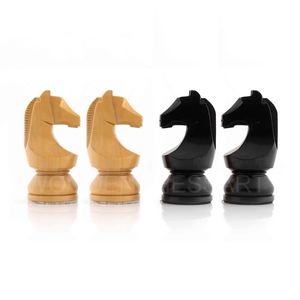 Pions en bois finition lisse Pièces de jeu pour jeux de société Jeux d'échecs et jeux éducatifs - Product Image 3