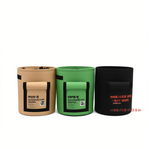 Sacs de culture Flyingby 30x30x30 cm 10 gallons, robustes avec poignées pour la plantation de pommes de terre - Product Image 1