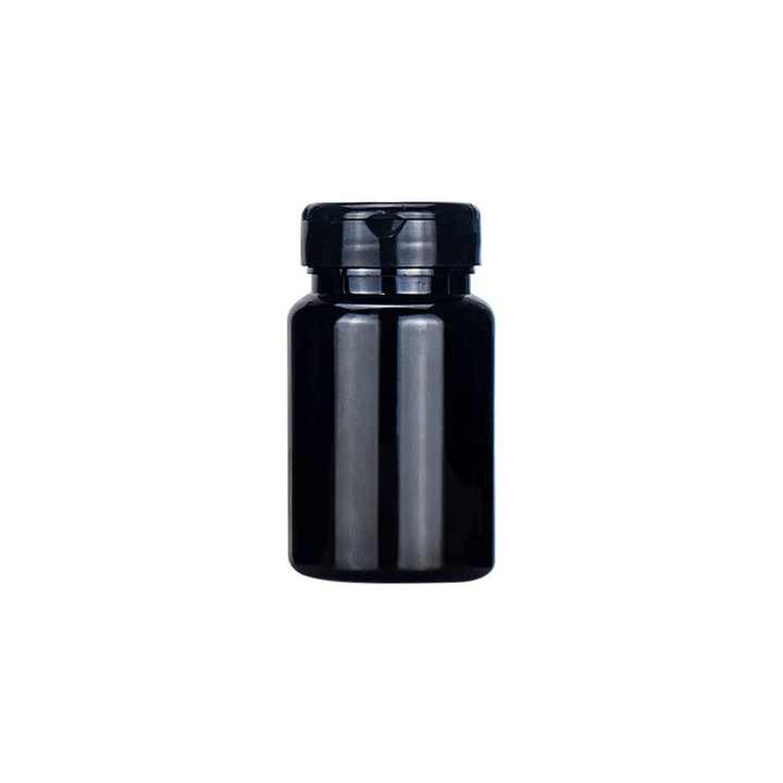 100ml Solid Tablet Granules Flip Health Care Product Packaging Bottle ...