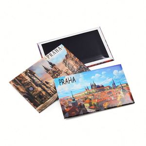 Manufacturer Cheap 80*53 Rectangle Magnet <b>Fridge</b> Tourist Souvenir Ireland Magnets - Product Image 6