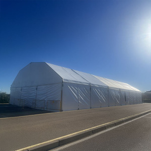 Tente de stockage industrielle Schutz, structure en alliage d'aluminium, bâche en PVC, utilisation en entrepôt - Product Image 3