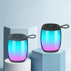 OEM wasserdicht Outdoor Sport Sound kabellos bluetooth lautsprecher jbl bombox mit led farbwechsellicht mit FM-Funktion