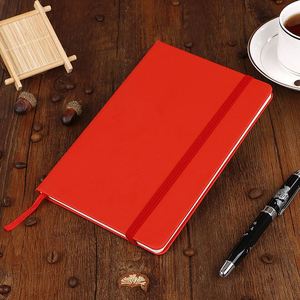 Carnet A5 personnalisé en PU avec logo, cadeau publicitaire simple, carnet de notes B5 en cuir souple, sur mesure A6 - Product Image 2