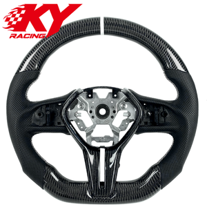 Accesorios Interiores para Automóviles, Volante de Carreras de Fibra de Carbono para Infiniti Q60 Q60S Q50S Q50L Nissan Skyline 350GT Coupé - Product Image 1