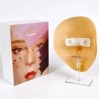 Planche de pratique de maquillage pour tout le visage, réutilisable 5D ombre à paupières sourcils Eyeliner masque de maquillage panneau réaliste en Silicone modèle complet