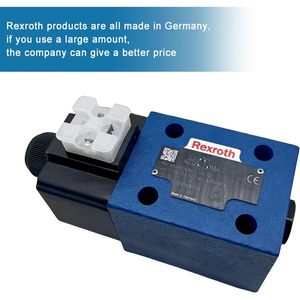 Válvula Direccional Solenoide Rexroth NG10 4WE10D33 CW230N9K4 AC230V Conector DIN - Product Image 3